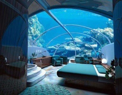 هتل های زیر دریایی